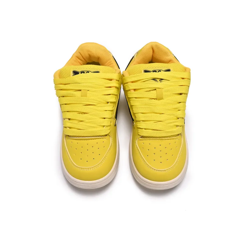 Crocodile Low-Top Skateboard Shoes Women's-8