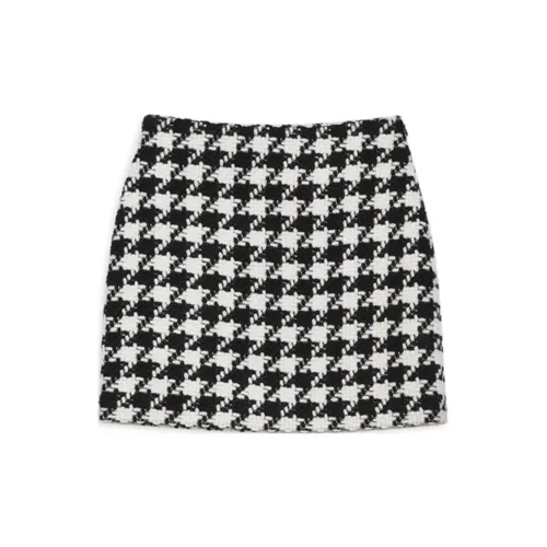 Anine Bing Casual Short Skirts Women's Black/White