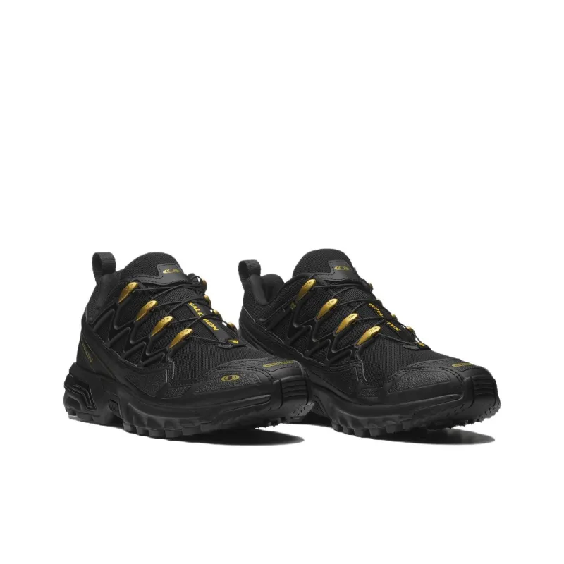 SALOMON ACS + Anti-Slip Wear-Resistant Low-Top Trail Running Running Shoes Unisex Black-2