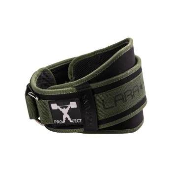 LARA STAR Back Support Braces Breathable Protective Compression Army Green Polyester Polypropylene Unisex
