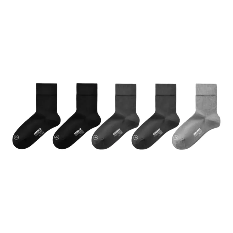 Bananain Ankle Socks Men's 5 Pack-11