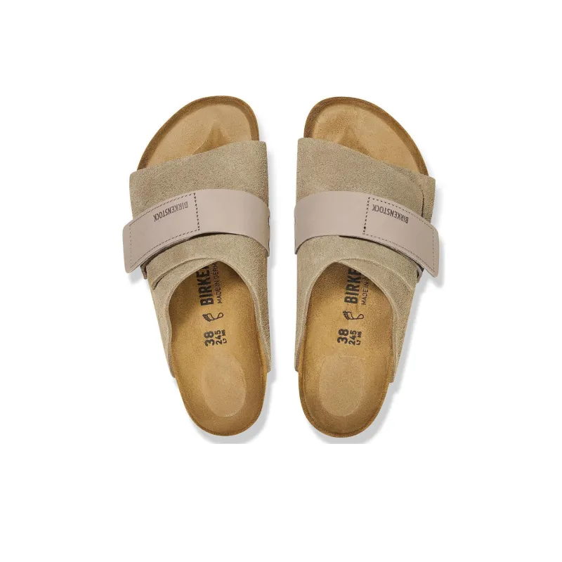 Birkenstock Kyoto Touch strap Slip on Sandals-3