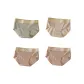 G Set-Minimalist Style Versatile-Green+Apricot+Pink+Pink (4 Pack)