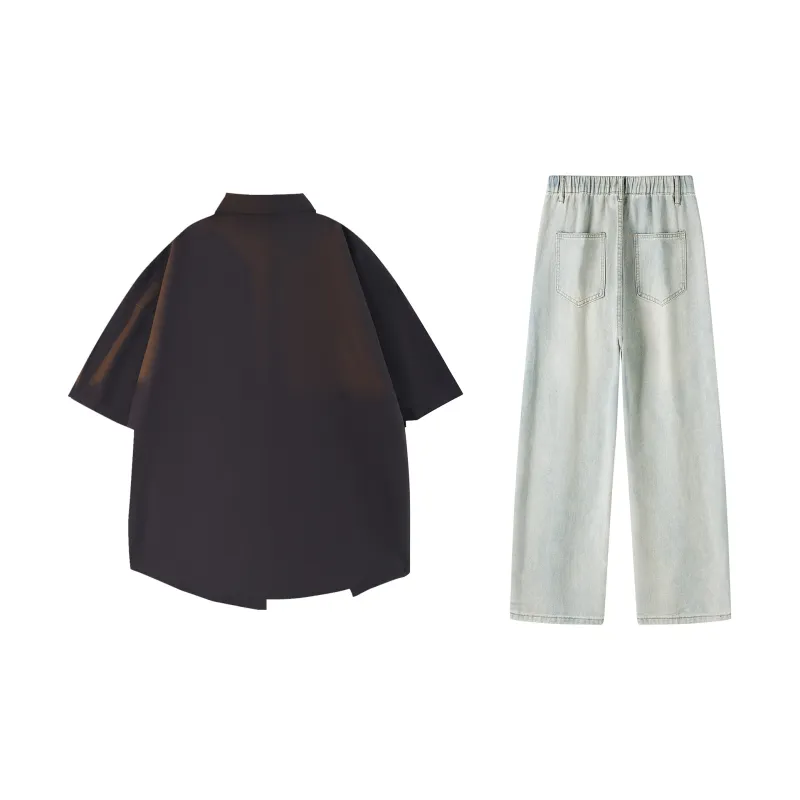 COC CUBE Shirt Matching Set Unisex-19