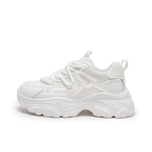 Hotwind Chunky Sneakers Women's Low-Top