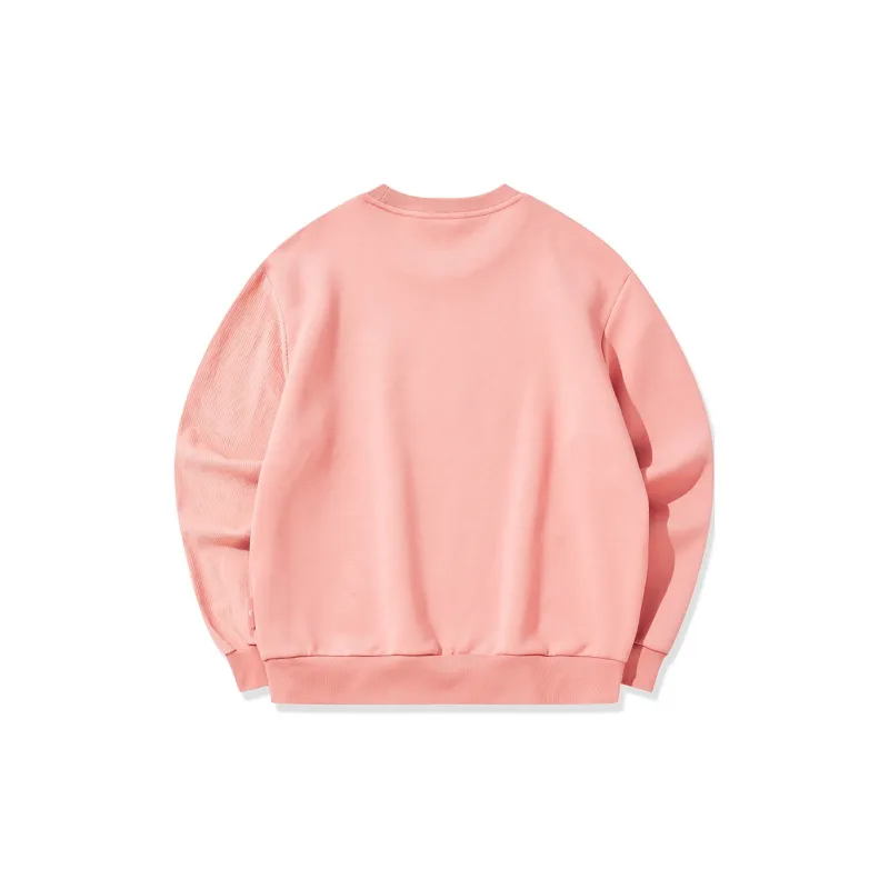QIAODAN Sweatshirt Women's Peach Sand Pink-1