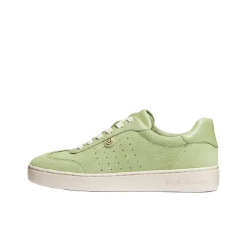MICHAEL KORS Scotty Skateboard Shoes Women's Green
