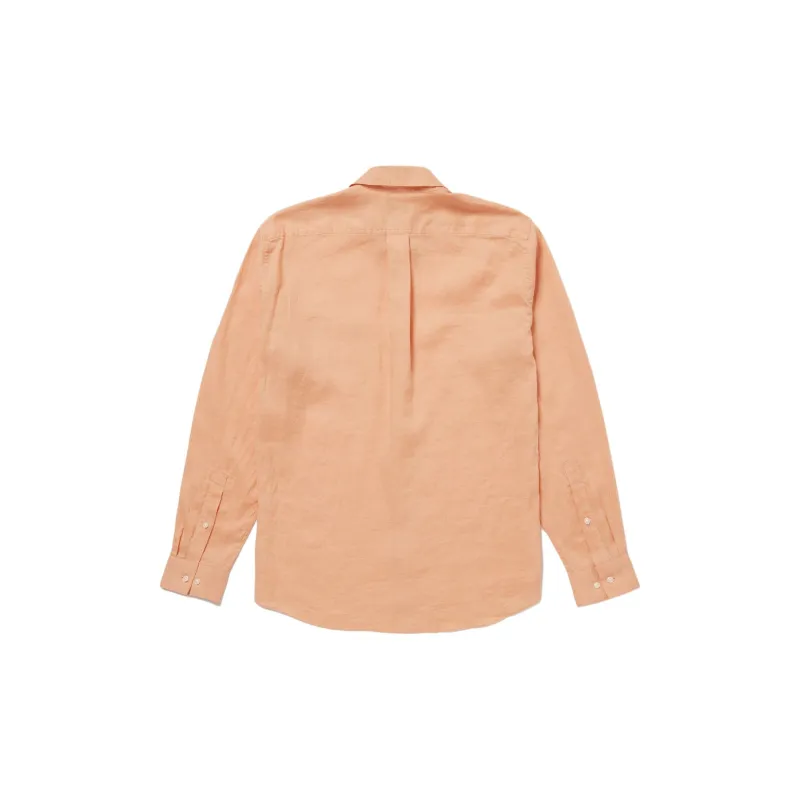 LACOSTE Shirts Men Orange-1