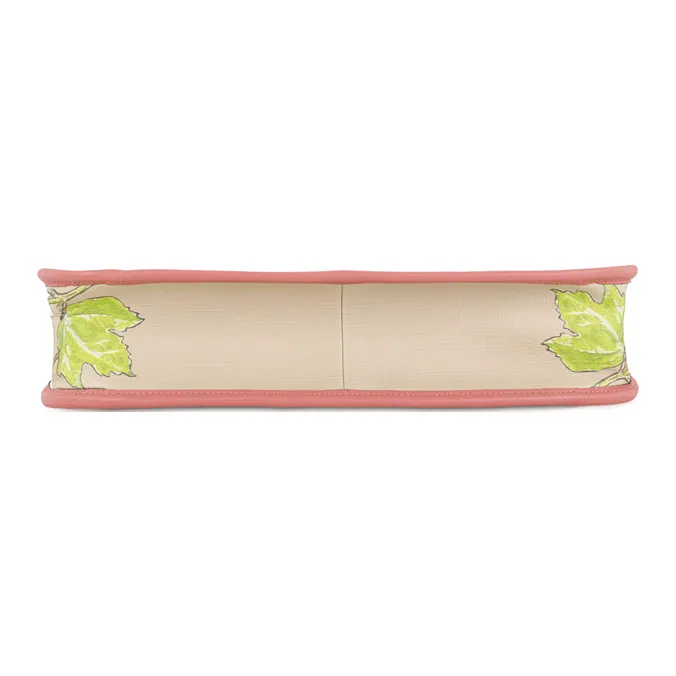GUCCI Canvas With Leather Tote Bag Shopping Bag Handbag Kids' Bags Large Size Kids' Light Pink-3