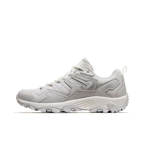 CAMEL Kunlun Mountain 1.0 Low-Top Outdoor Shoes Men's Sand Grain Gray