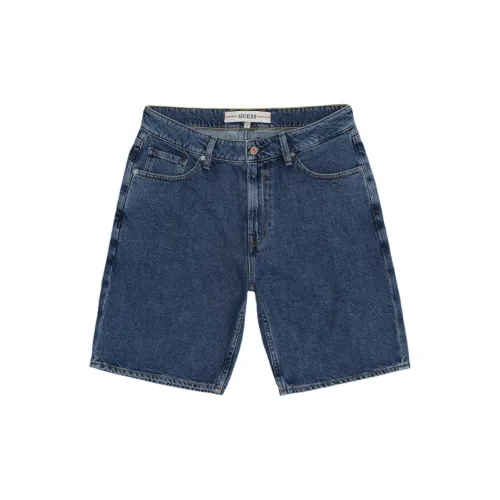 GUESS Denim Shorts Men MIDC-Blue