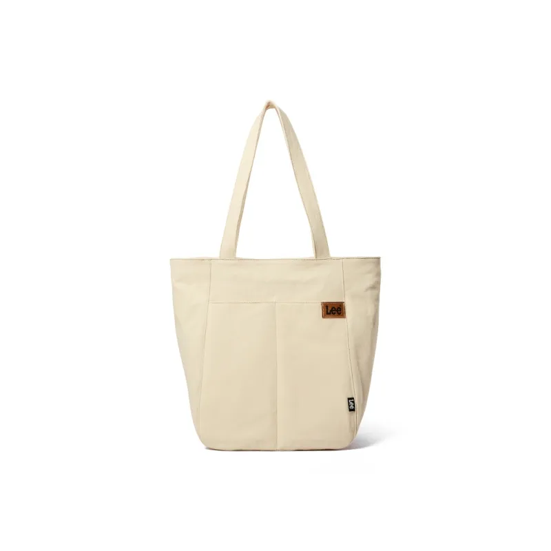Lee Denim Commute Tote Shoulder Bag Unisex Black/Denim Blue/Khaki-6