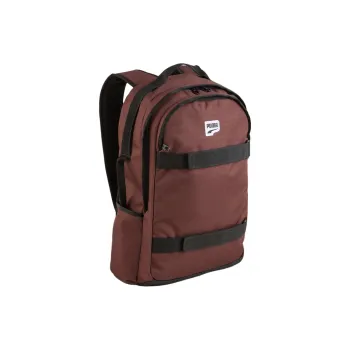 PUMA Polyester Backpack Regular Unisex Espresso Brown