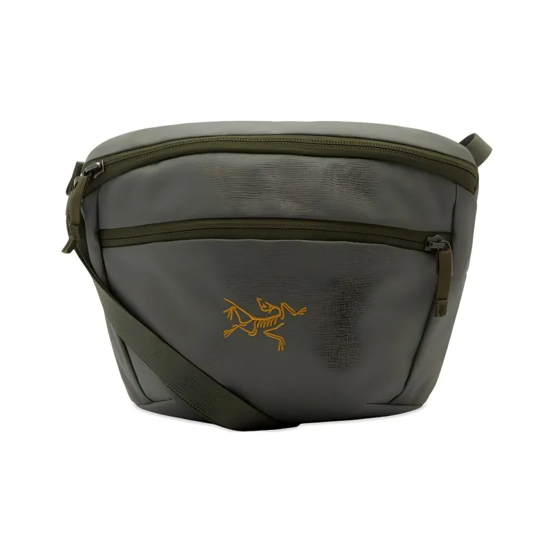 Arcteryx 2.5L Crossbody Bags Polyester With Polyester Woven Fabric Dusty Green Unisex-1