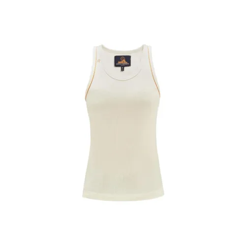 Perfect Moment Tank Tops Women's Off White