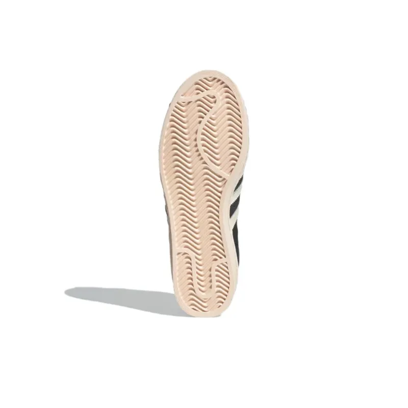 Adidas Superstar 82 'Black Pink Ribbon Laces' Women's-4