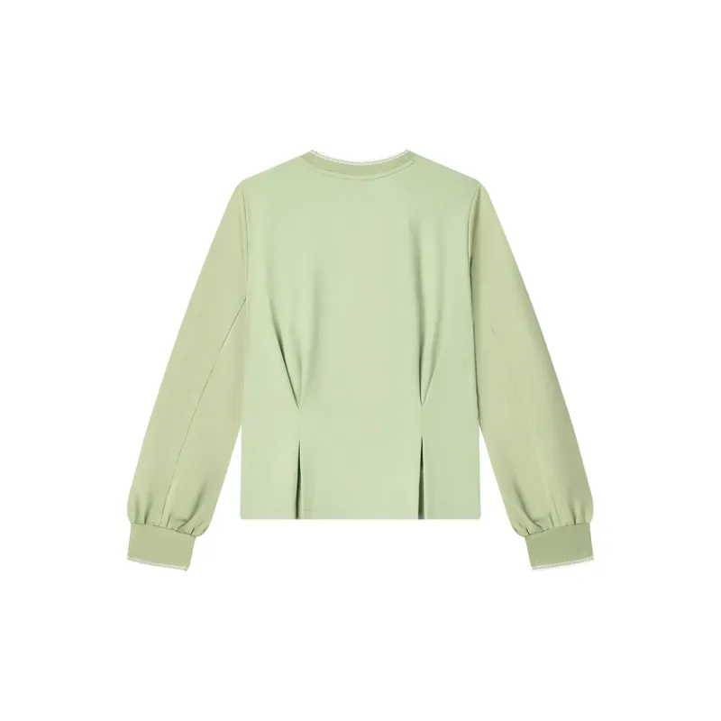 FILA Sweatshirt Women's Cyan Green-1