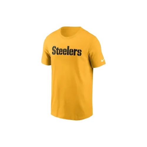 Nike NFL T-Shirts Men Gold