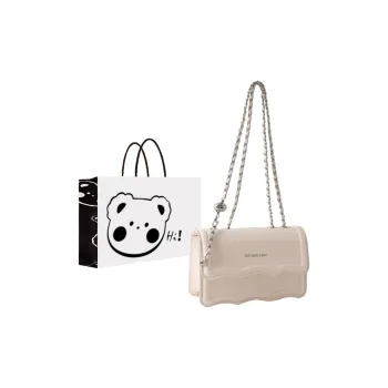 NX DOUGHNUT PU Portable Crossbody Bag Shoulder Bag Regular Women's White/Black/Green/Pink