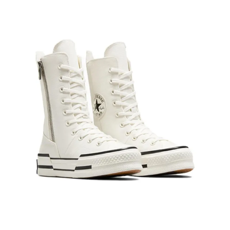 Chuck 70 Converse Plus X High 'Egret Black' Women's-2