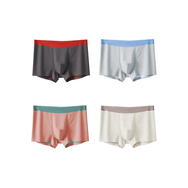 Vine Color Underpants Men's 4 Pack-3