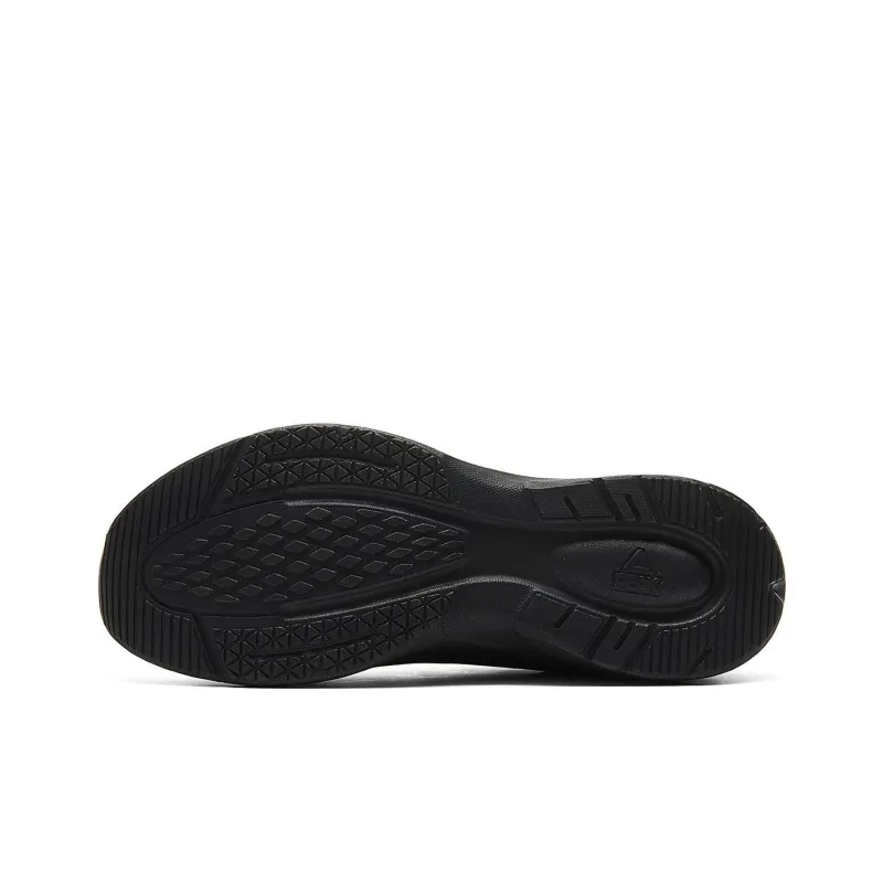 PEAK Abrasion Resistant Low Top Casual Running Shoes Women's Black-4