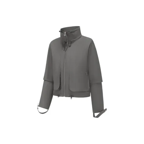 Particle Fever Jackets Women's Tower Gray