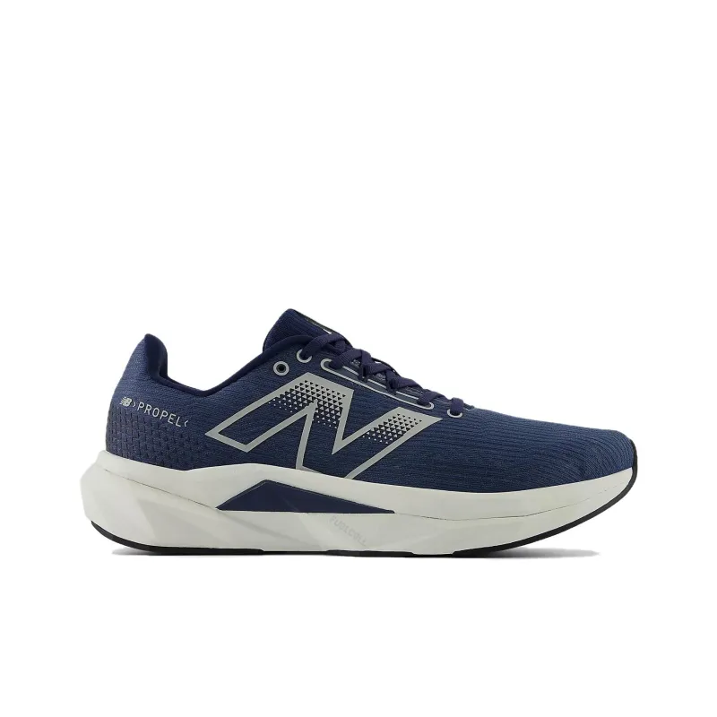New Balance FuelCell Propel V5 Nb Navy Light Arctic Grey White-1