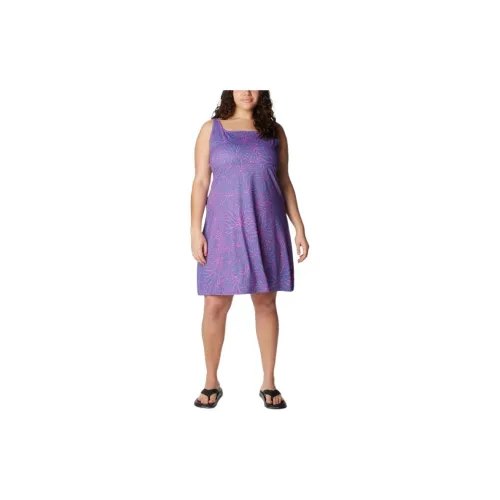 Columbia Sleeveless Dresses Women's Blue Bellflower