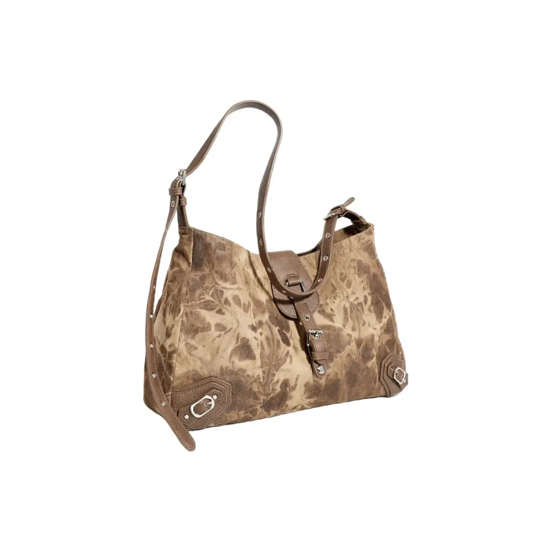 DALO Shoulder Bags Brown-2