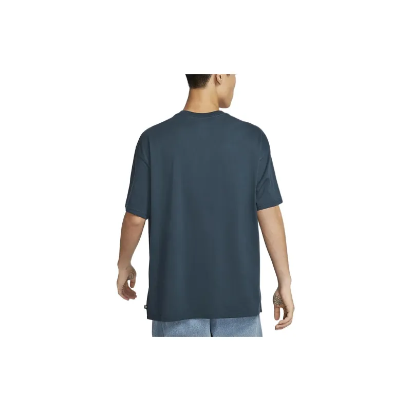 Nike SB T Shirt Men's Arsenal Dark Sea Blue-1
