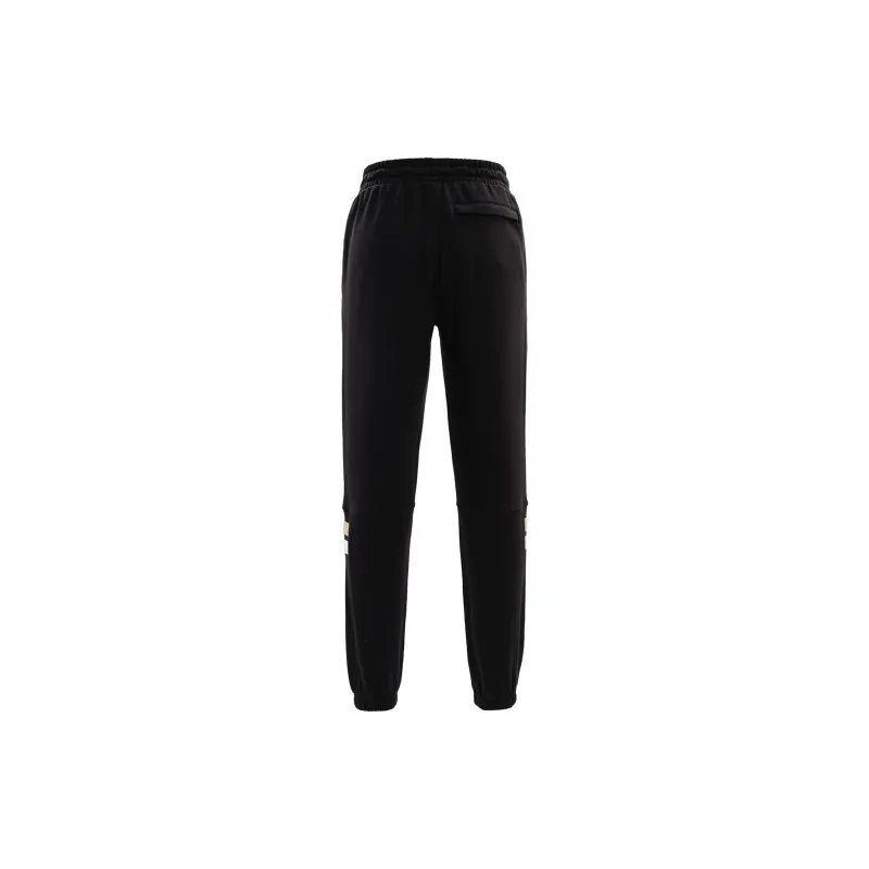 PUMA Knitted Sports Pants Men's Black-2