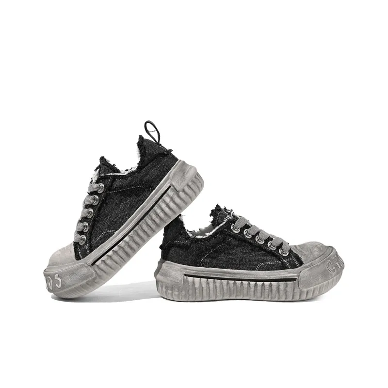 CHURROS Low Top Canvas Shoes Unisex-4