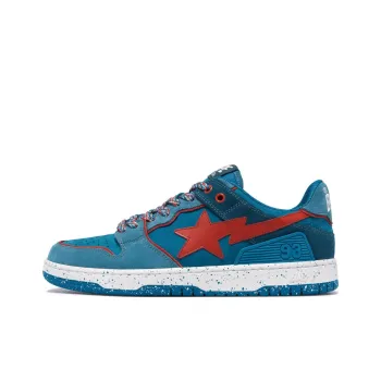 A BATHING APE Low Top Skateboard Shoes Men's