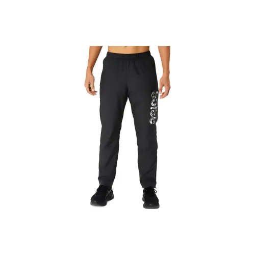 Asics Casual Pants Men Performance Black