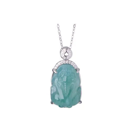 IVANFU Jadeite Pendants Unisex