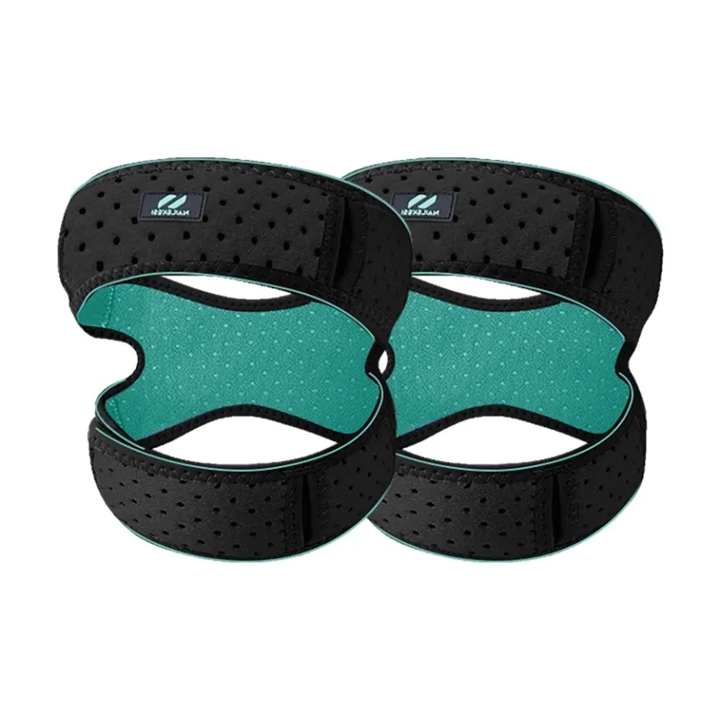 NAILEKESI Exercise And Fitness Double Loop Patella Bands 1 Pair Unisex Professional Protective-4