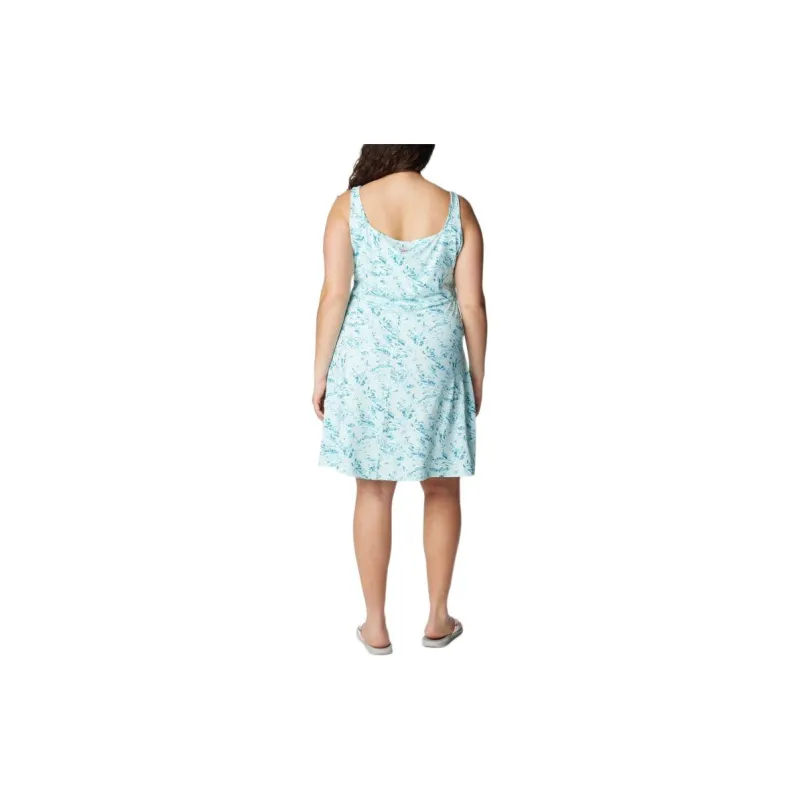 Columbia PFG Freezer Sleeveless Dress Women's Light Cyan-1