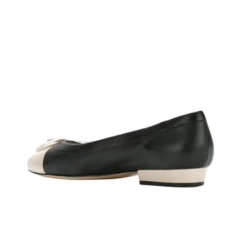 Sarah Chofakian Martina Casual Single Shoes Women's Black White-4