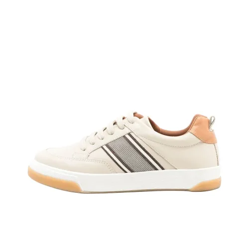 Sarah Chofakian Lady Bird Skateboard Shoes Women's Beige