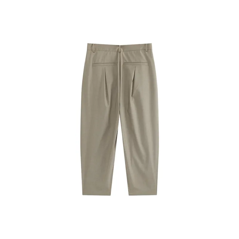 HERBEL Casual Pants Men's Khaki-1