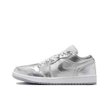 Jordan 1 Low SE Metallic Silver Women's