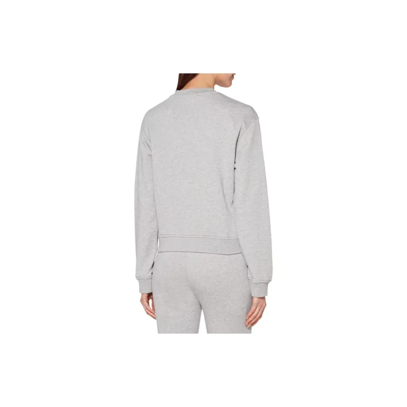 LOVE MOSCHINO Sweatshirt Women's Gray-1