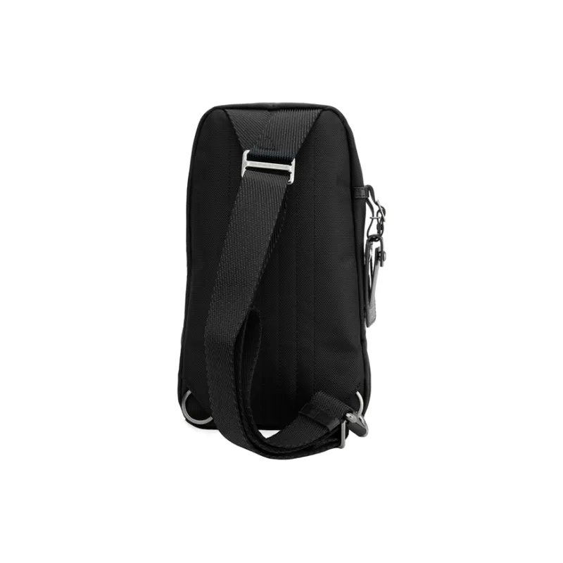 TUMI Canvas Sling Bag Fanny Pack Canvas Bag Shoulder Bag Crossbody Bag Regular Men's Black-5