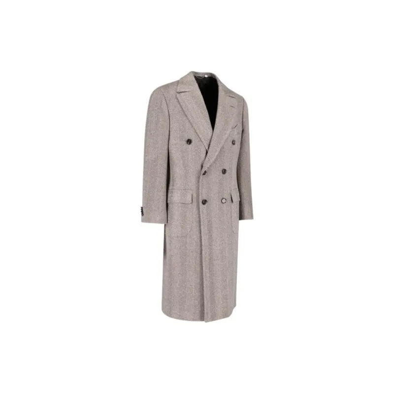 ISABEL MARANT ETOILE FW24 Coat Men's Brown-2