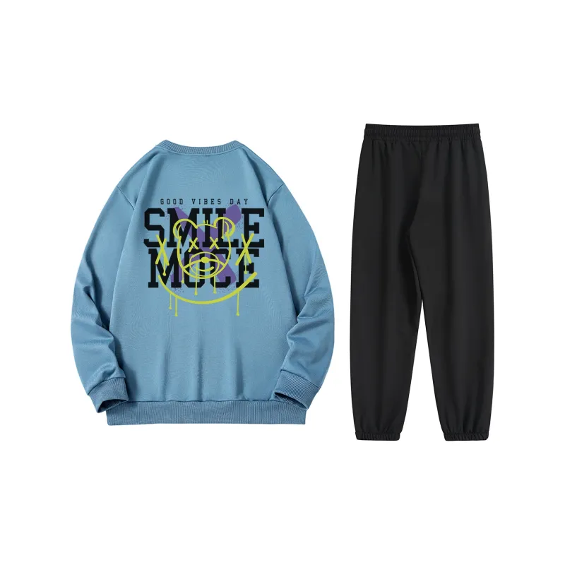 Moce Sweatshirt Sets Men-11