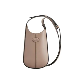 TOD'S Logo Embossed Crossbody Bag