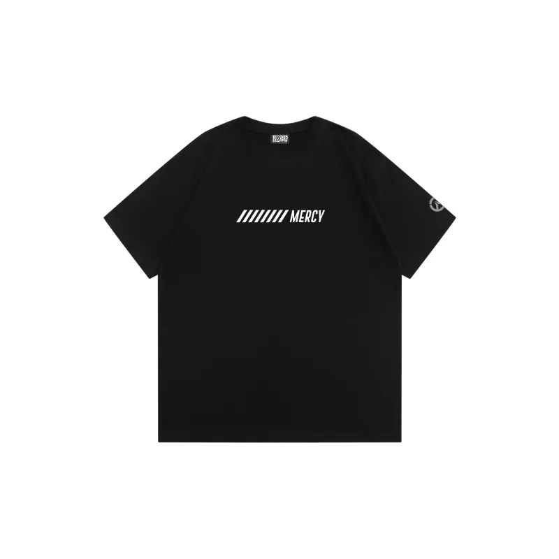 Blizzard Blizzard Games Overwatch T-Shirt Unisex Black-1