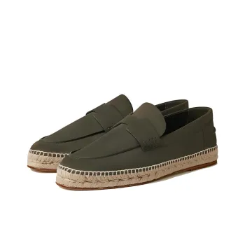 HERMES Trip Espadrilles Men's Dark Green