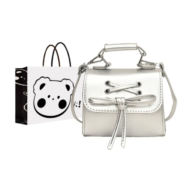 NX DOUGHNUT PU Shoulder Bag Women's Multicolor-5